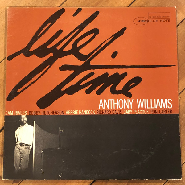 Anthony Williams – Life Time (1964, Vinyl) - Discogs