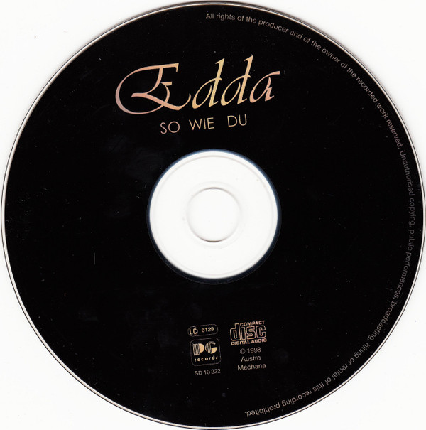 descargar álbum Edda - So Wie Du