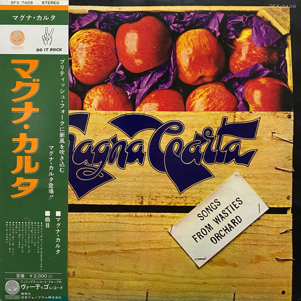 Magna Carta – Songs From Wasties Orchard (1971, Vinyl) - Discogs