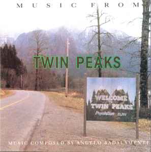 Angelo Badalamenti - Music From Twin Peaks album cover