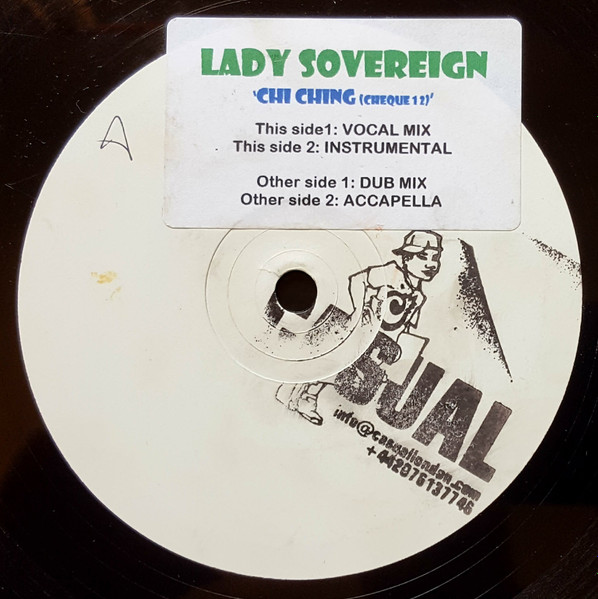 Lady Sovereign Ch Ching Cheque 1 2 2004 Vinyl Discogs