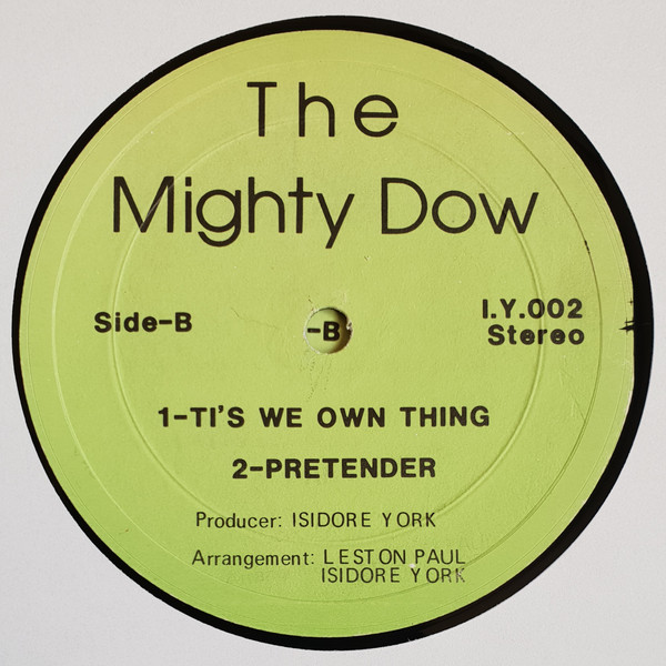 Album herunterladen The Mighty Dow - Soca Salsa