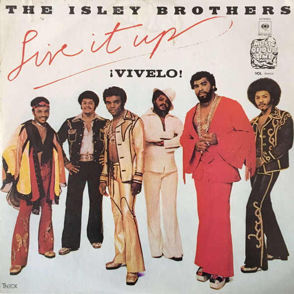 The Isley Brothers - Live It Up | Releases | Discogs