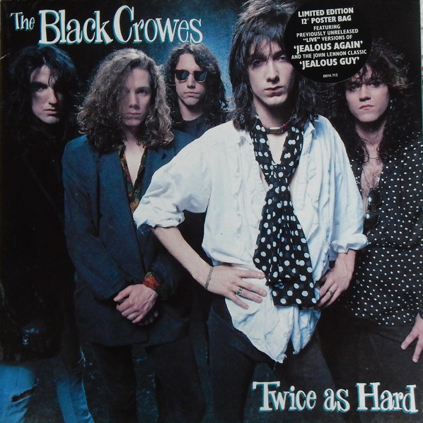 Black Crowes vintage promo poster 1990 / Exc.+ New cond 18 x 24" USA Orig 