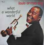 Louis Armstrong What A Wonderful World Used CD VG\VG - Slow Turnin Vinyl
