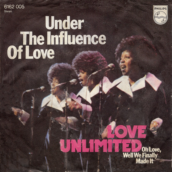 télécharger l'album Love Unlimited - Under The Influence Of Love