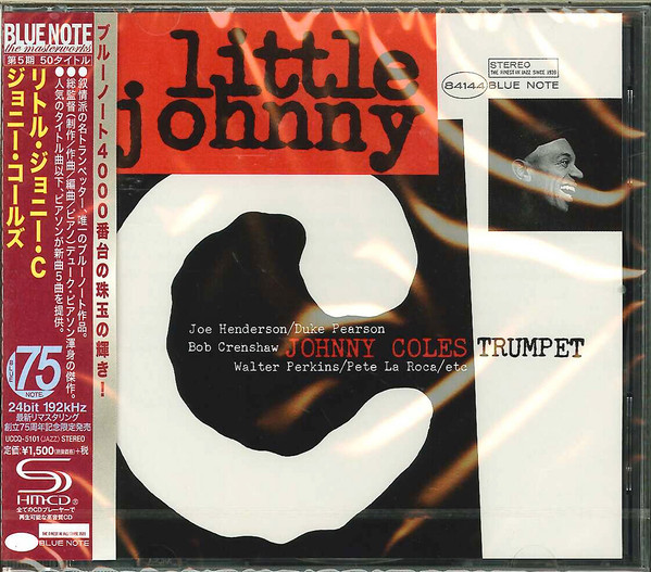 Johnny Coles - Little Johnny C | Releases | Discogs