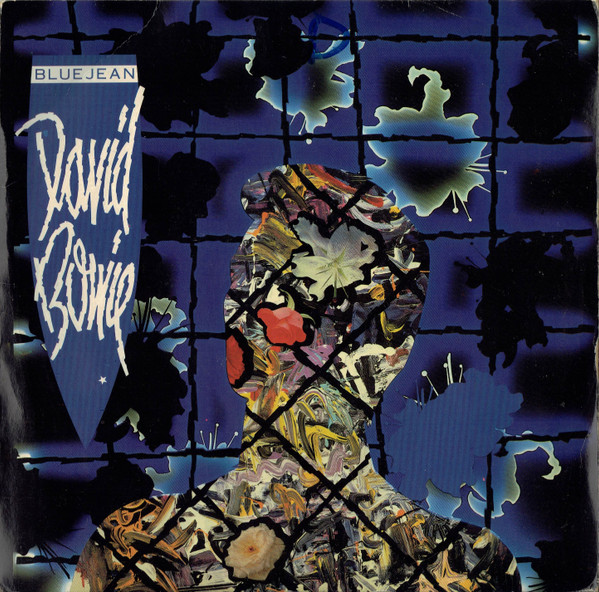 David Bowie – Blue Jean (1984, Paper Labels, Vinyl) - Discogs