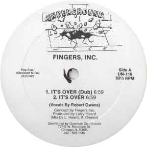 Fingers Inc. - It's Over