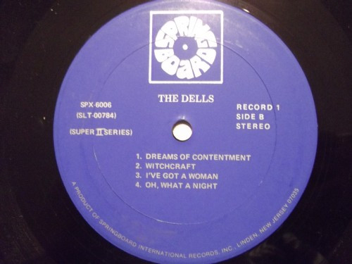 télécharger l'album The Dells - The Dells