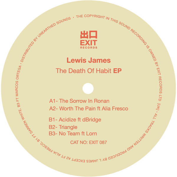 last ned album Lewis James - The Death Of Habit EP