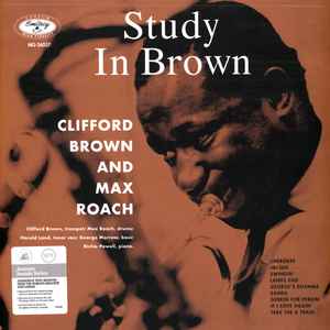 Clifford Brown And Max Roach - Study In Brown album cover