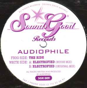 Audiophile - The Ride album cover
