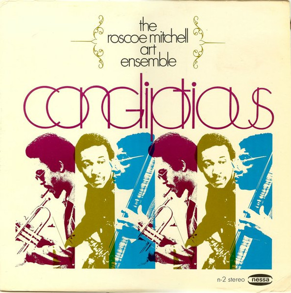 The Roscoe Mitchell Art Ensemble – Congliptious (1968, Vinyl 