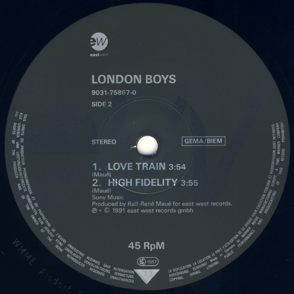 last ned album London Boys - Tonight Tonight