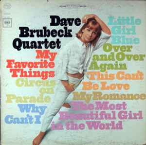 The Dave Brubeck Quartet - My Favorite Things album cover