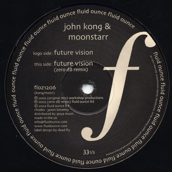 lataa albumi John Kong & Moonstarr - Future Vision