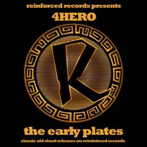 4 Hero - The Early Plates album cover