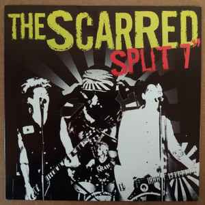 The Scarred - Split 7" album cover