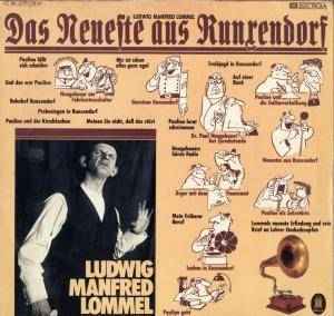 Ludwig Manfred Lommel - Das Neueste Aus Runxendorf Albumcover