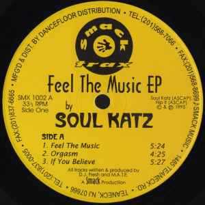 Soul Katz - Feel The Music EP
