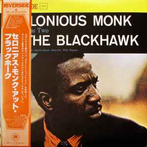 The Thelonious Monk Quartet - At The Blackhawk album cover