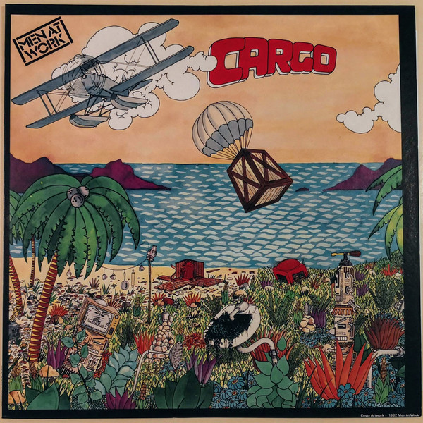 Men At Work – Cargo (1983, Vinyl) - Discogs