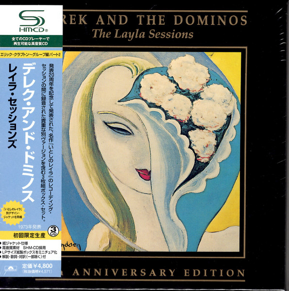 Derek And The Dominos – Layla And Other Assorted Love Songs (The Layla  Sessions - 20th Anniversary Edition) (2009