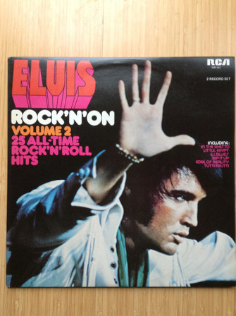 Elvis Presley – Rock 'N' On Volume 2 25 All-Time Rock 'N' Roll