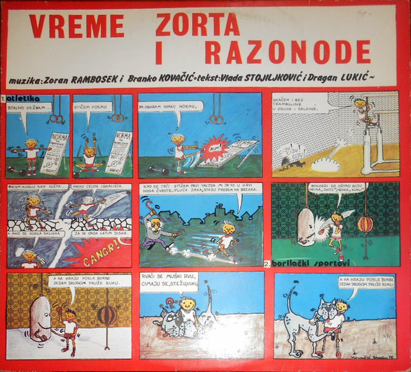 last ned album Various - Vreme Zorta I Razonode