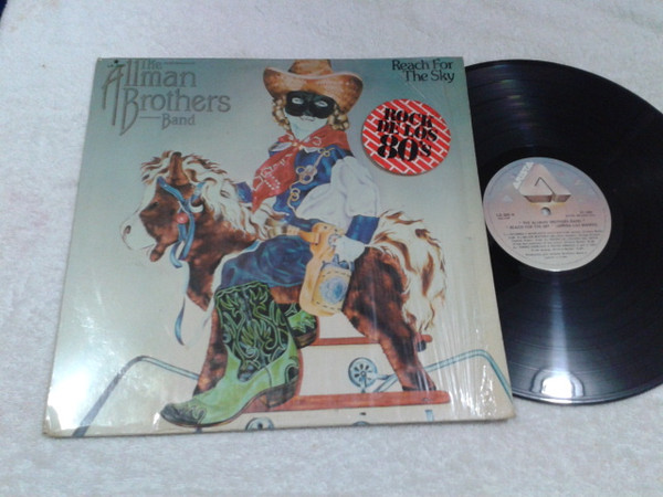 The Allman Brothers Band - Reach For The Sky | Releases | Discogs