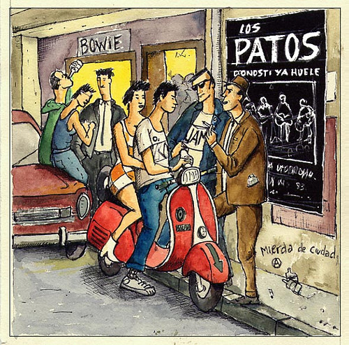 Album herunterladen Los Patos - Donosti Ya Huele