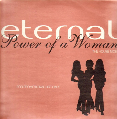 Eternal – Power Of A Woman (1995, Vinyl) - Discogs