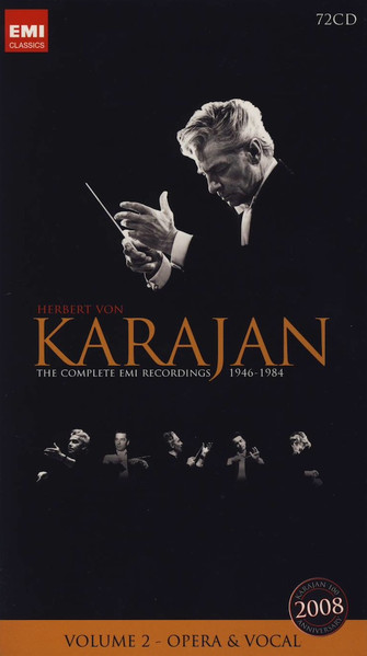 Herbert von Karajan – The Complete EMI Recordings 1946-1984 