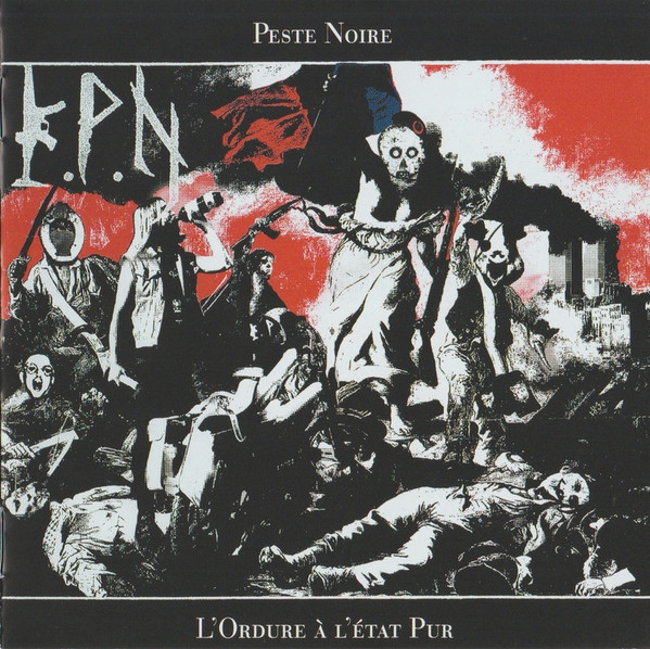 Peste Noire – L'Ordure À L'État Pur (2023, Blue, Vinyl) - Discogs