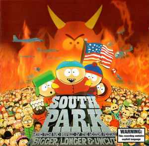 Various - South Park: Bigger, Longer & Uncut (Music From And Inspired By The Motion Picture) album cover