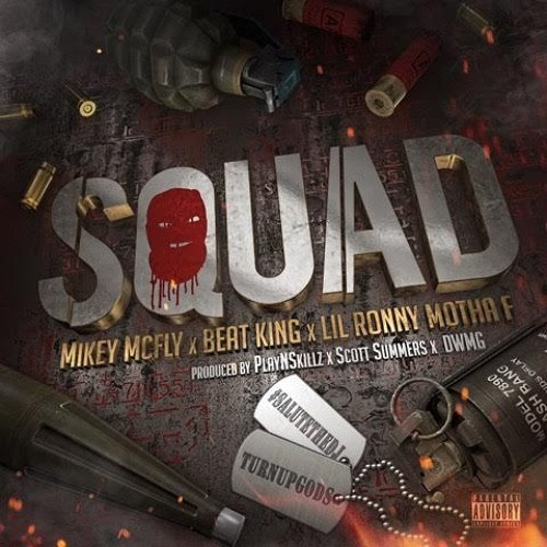 descargar álbum Mikey Mcfly - Squad