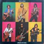 Cover of Jesus Of Cool, 1978, Vinyl
