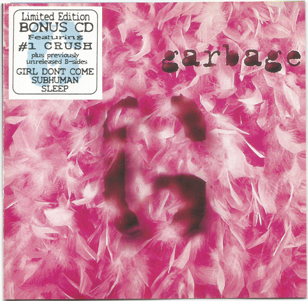 Garbage Garbage 1997 CD Discogs