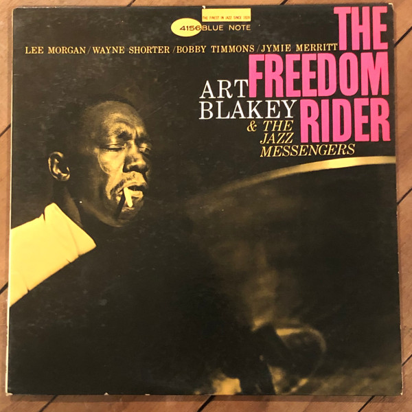 Art Blakey And The Jazz Messengers – The Freedom Rider (1966