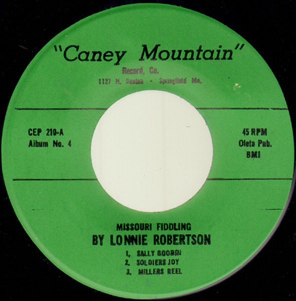 baixar álbum Lonnie Robertson - Missouri Fiddling Album No 4