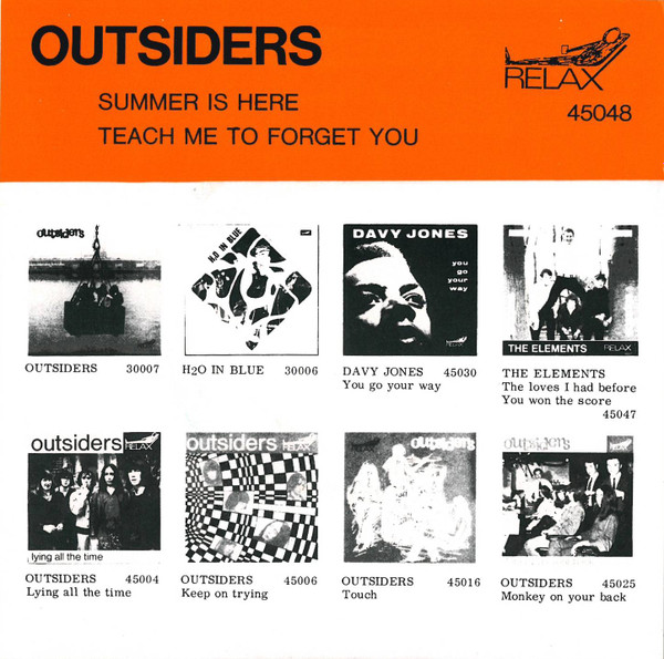 descargar álbum Outsiders - Summer Is Here