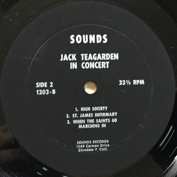 ladda ner album Jack Teagarden - In Concert