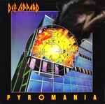 Cover of Pyromania, 1983, Vinyl