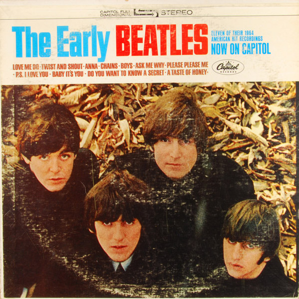 The Beatles – The Early Beatles (1976, Vinyl) - Discogs