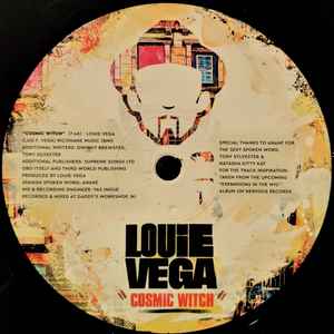 Cosmic Witch / A Place Where We Can All Be Free - Louie Vega