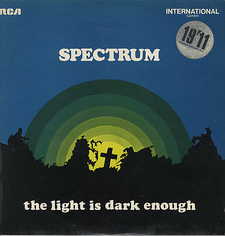 ladda ner album The Spectrum - The Light Is Dark Enough