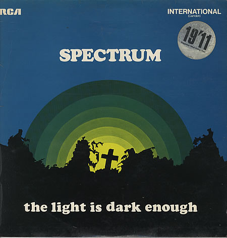 The Spectrum – The Light Is Dark Enough (1970, Vinyl) - Discogs