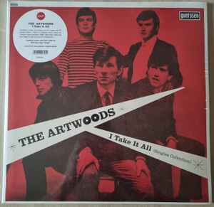 The Artwoods - I Take It All (Singles Collection) album cover