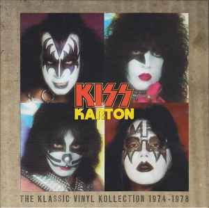 Kiss - Karton (The Klassic Vinyl Kollection 1974-1978)